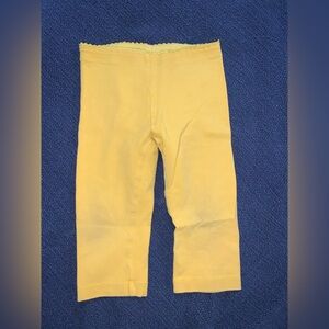 Tea Collection Yellow Casual Pants
